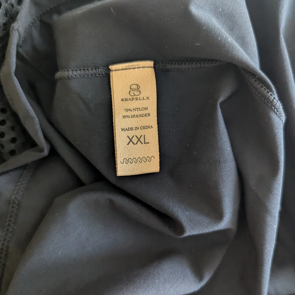 Shapellx | Black Sleeveless Mesh Dress | Size XXL - Picture 2 of 7